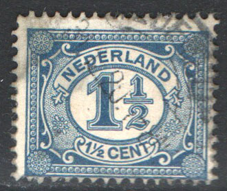 Netherlands Scott 58 Used - Click Image to Close